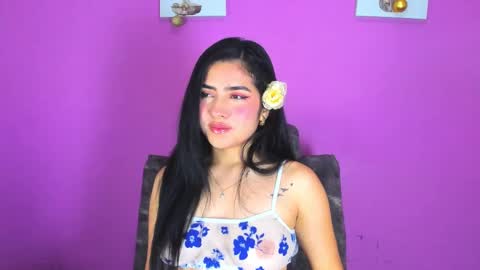 Snapshot of adara_johnson_ chatting on February 20, 2025, 11:42 am Adara Johnson online show from February 20, 2025, 11:42 am