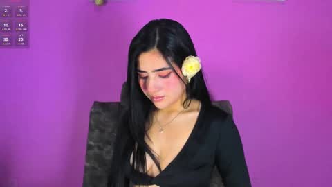 Snapshot of adara_johnson_ chatting on February 23, 2025, 11:44 am Adara Johnson online show from February 23, 2025, 11:44 am