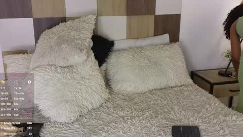 Andrea online show from March 11, 2025, 6:08 pm