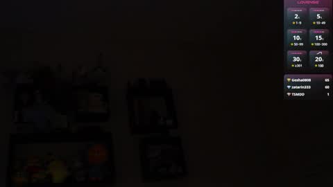 Snapshot of adele_fallen chatting on February 12, 2025, 10:37 pm Kamala Adele online show from February 12, 2025, 10:37 pm