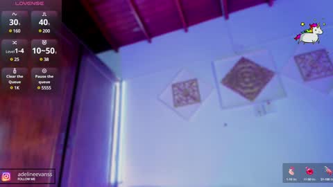 adeline online show from December 18, 2024, 7:36 am