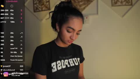 adeline online show from February 11, 2025, 10:26 am