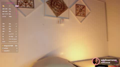 adeline online show from February 23, 2025, 8:06 am