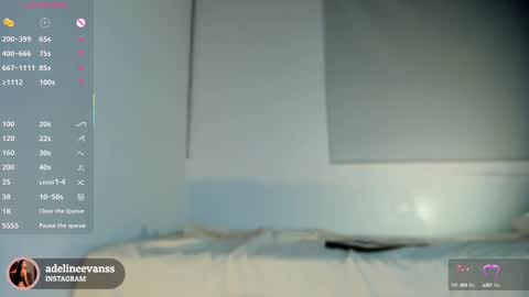 adeline online show from February 28, 2025, 7:37 am