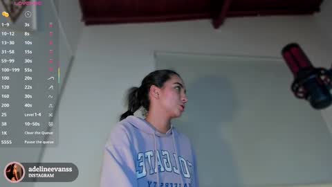 adeline online show from February 28, 2025, 10:41 am