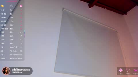 adeline online show from March 1, 2025, 4:04 am