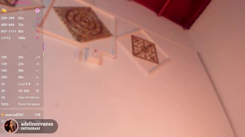 adeline online show from March 5, 2025, 10:11 am