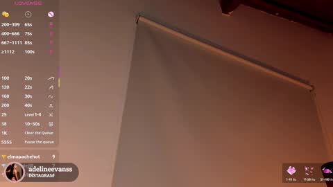 adeline online show from March 7, 2025, 7:08 am