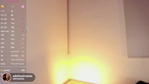 adeline online show from March 8, 2025, 4:12 am