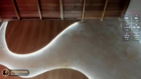 adeline online show from October 17, 2025, 7:38 pm