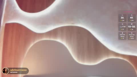 adeline online show from October 30, 2025, 7:58 pm