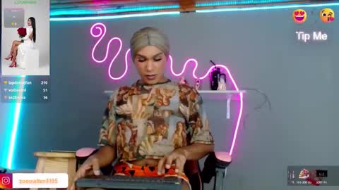 adhara rangel online show from November 1, 2025, 6:32 pm