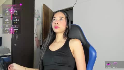 Adhara Miller online show from September 8, 2025, 7:02 pm