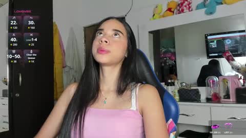 Adhara Miller online show from September 24, 2025, 12:25 am