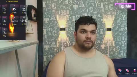 ADONIS online show from October 10, 2025, 8:08 pm