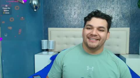 ADONIS online show from October 16, 2025, 8:54 pm