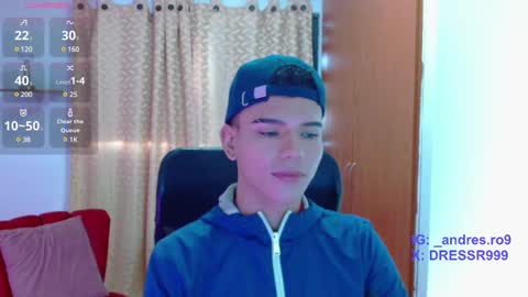 Snapshot of adonis_lovely chatting on February 26, 2025, 12:03 pm ADONIS online show from February 26, 2025, 12:03 pm
