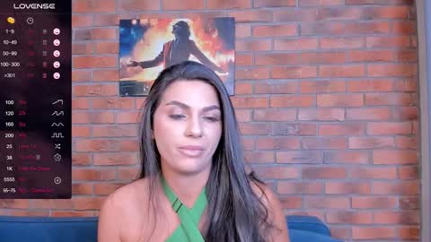 Adriana online show from October 1, 2025, 7:09 pm