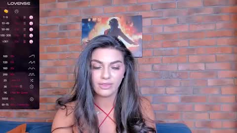 Adriana online show from October 6, 2025, 6:27 pm
