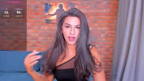 Adriana online show from October 21, 2025, 12:33 am