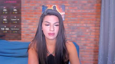 Adriana online show from October 22, 2025, 12:44 am
