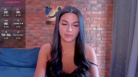 Adriana online show from October 27, 2025, 3:43 am