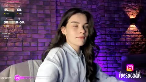 Adri online show from February 10, 2025, 6:13 pm