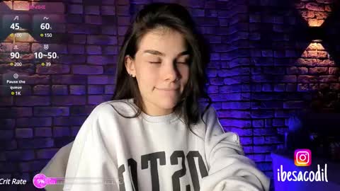 Adri online show from February 14, 2025, 9:43 pm