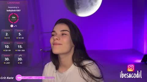 Adri online show from February 13, 2026, 9:55 pm