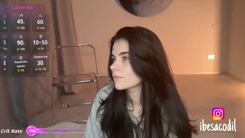 Adri online show from February 23, 2026, 9:45 pm