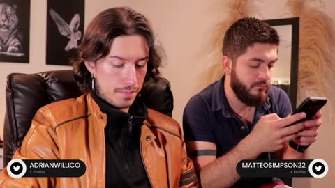 Adrian Williams online show from December 10, 2024, 12:50 am