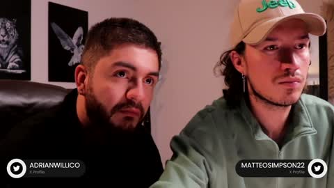 Adrian Williams online show from December 15, 2024, 12:18 am