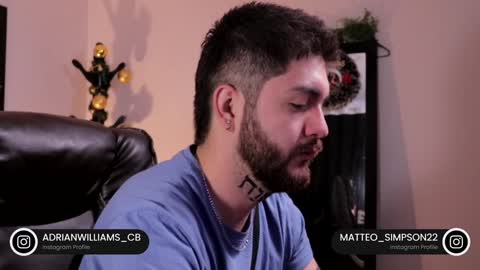 Adrian Williams online show from January 5, 2025, 7:17 pm