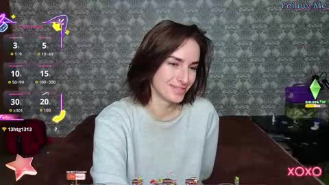 Adriana online show from October 10, 2025, 3:16 am