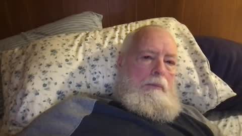 Old Santa Jeff online show from August 2, 2026, 11:30 am