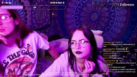 Snapshot of aetherealattractions chatting on May 14, 2026, 5:20 pm aetherealattractions online show from May 14, 2026, 5:20 pm