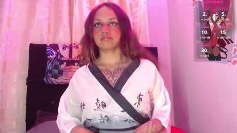 Snapshot of afroditaunu chatting on October 3, 2025, 3:25 am Cris owo online show from October 3, 2025, 3:25 am