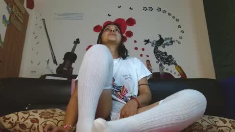 Snapshot of afroditaxx333 chatting on February 9, 2025, 1:35 pm Afrodita online show from February 9, 2025, 1:35 pm