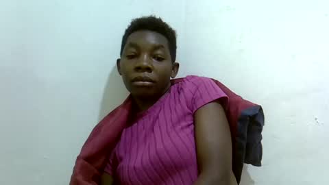 Snapshot of afronubians_ chatting on January 25, 2025, 4:56 am pink and josphen online show from January 25, 2025, 4:56 am