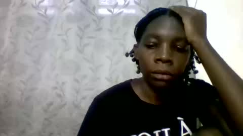 Snapshot of afronubians_ chatting on February 8, 2025, 12:50 pm pink and josphen online show from February 8, 2025, 12:50 pm