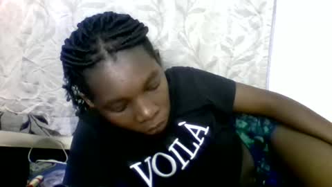 Snapshot of afronubians_ chatting on February 8, 2025, 7:16 pm pink and josphen online show from February 8, 2025, 7:16 pm