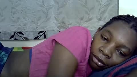 Snapshot of afronubians_ chatting on February 17, 2025, 11:34 am pink and josphen online show from February 17, 2025, 11:34 am