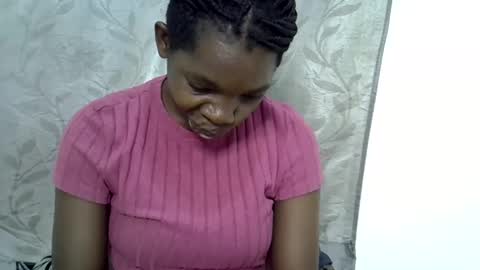 Snapshot of afronubians_ chatting on February 17, 2025, 7:31 pm pink and josphen online show from February 17, 2025, 7:31 pm