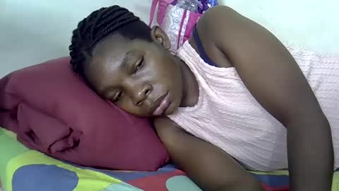 Snapshot of afronubians_ chatting on February 19, 2025, 5:49 am pink and josphen online show from February 19, 2025, 5:49 am