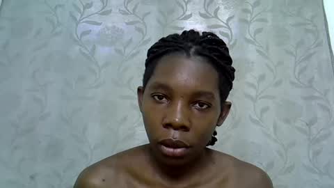 Snapshot of afronubians_ chatting on February 25, 2025, 8:58 am pink and josphen online show from February 25, 2025, 8:58 am