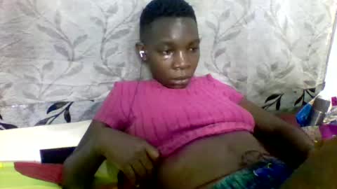 Snapshot of afronubians_ chatting on March 5, 2025, 8:21 am pink and josphen online show from March 5, 2025, 8:21 am