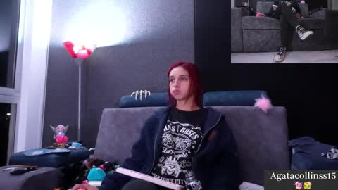 Agata Collinss online show from November 19, 2025, 6:13 am