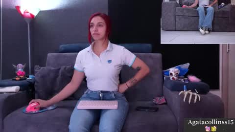 Agata Collinss online show from November 21, 2025, 12:43 am