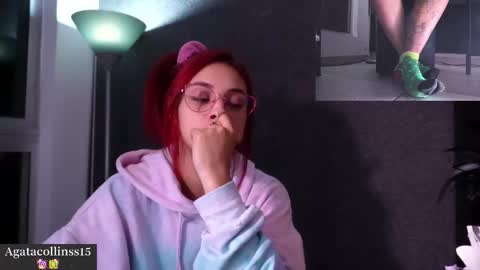 Agata Collinss online show from December 16, 2025, 6:18 am