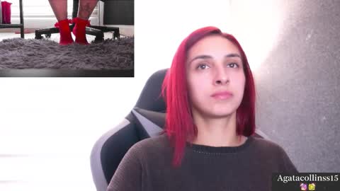 Agata Collinss online show from January 5, 2026, 10:24 pm